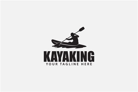 Kayak Logo Design Template Grafik Von Nomanazizkhan1985 · Creative Fabrica