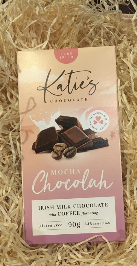 Katies Mocha Milk Chocolate Bar Aunty Nellies Sweet Shop