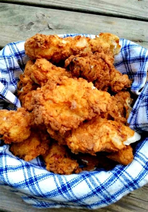 If you have time, let them marinate overnight. Buttermilk Fried Chicken Recipe