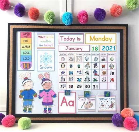 10 Free Printable Calendar Pages For Kids For 202223