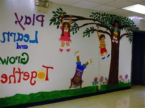 Here are great ideas and tips for using the walls in your classroom. 15 Best Wall Art for Kindergarten Classroom