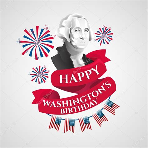 George Washington Birthday Birthday Cards