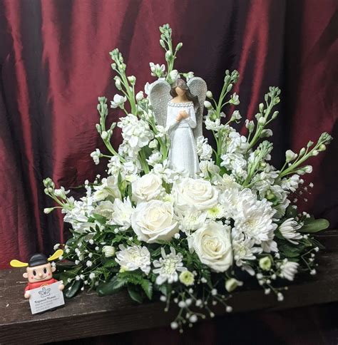 Guardian Angel Bouquet In Orlando Fl Edgewood Flowers