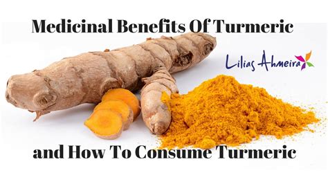 Medicinal Benefits Of Turmeric How To Consume Turmeric YouTube