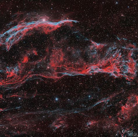 Photos Of Space — The Western Veil Nebula A Remnant From A