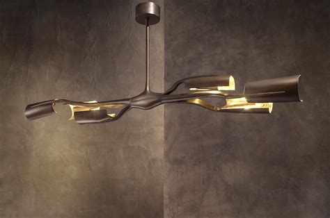 Unique Sculptural Lighting Collection With A Refined Feel Digsdigs