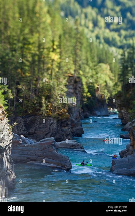 Fraser River Mt Robson Provinical Park Bc Stock Photo Alamy