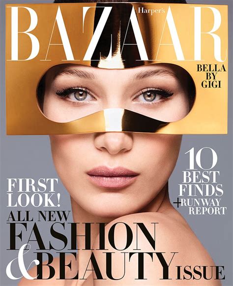 Harpers Bazaar Us Junejuly 2018 Covers Harpers Bazaar Us