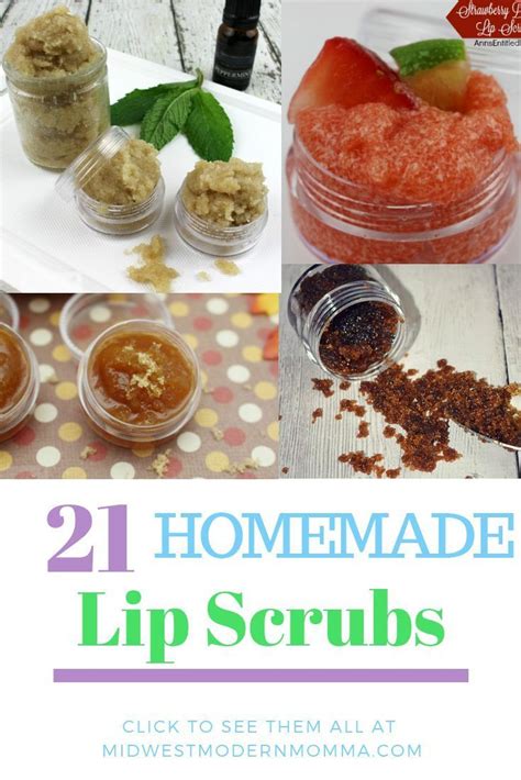 Homemade Lip Scrubs Recipes For Softer Lips Lip Scrub Homemade