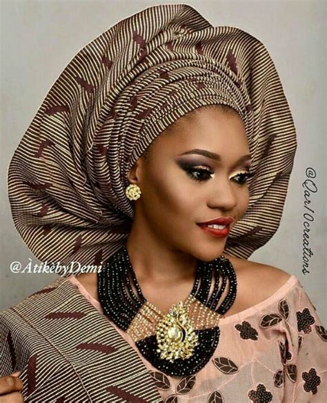 Pin By Jac Ncourageu On Nigerian Bride African Head Dress African