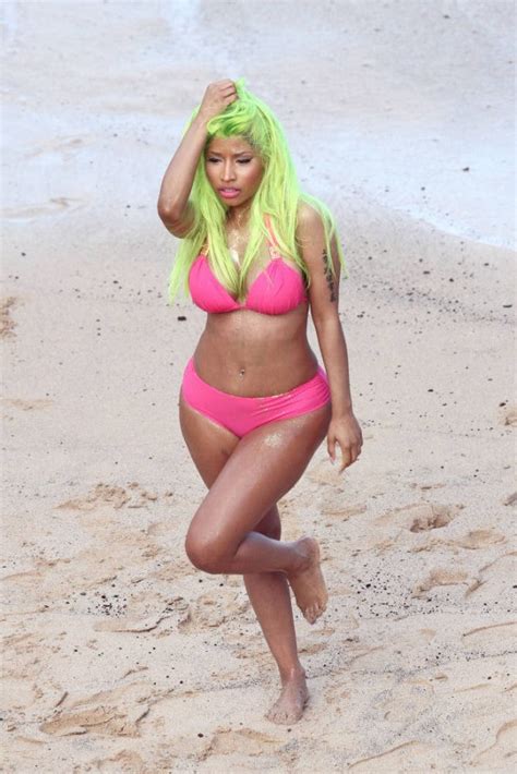 50 Hottest Nicki Minaj Bikini Pictures Will Explore Her Massive Butt The Viraler