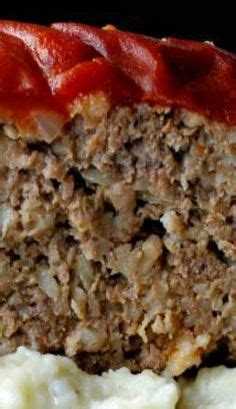 So easy to make, all you need to do is. Grandma's Old Fashioned Meatloaf | Recipe | Old fashion ...