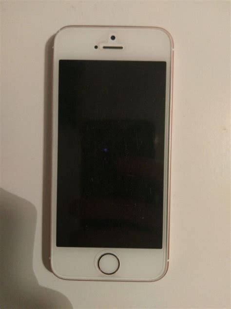Iphone 5 Se Rose Gold White 16gb Good Conditon In Sutton In
