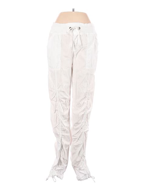 Wearables Women White Casual Pants S Ebay