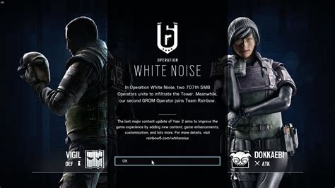 Rainbow Six Siege Tts Operation White Noise A Guide To New Operators