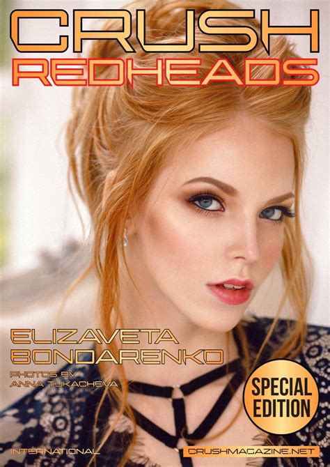 Crush Magazine Redheads Elizaveta Bondarenko Exclusive