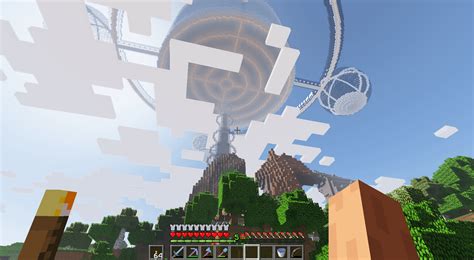Skybase Built In Survival Minecraft