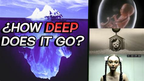 Disturbing And Creepy Tv Commercials Iceberg Explained Youtube