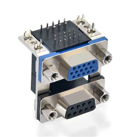 exploring the anatomy of a 9 pin female connector a comprehensive diagram