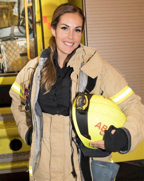 hot as fire meet the world s sexiest female firefighter gunn narten daily star