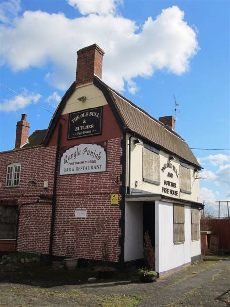 Old Bull And Butcher Ryton On Dunsmore Our Warwickshire