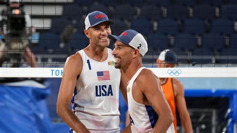Tokyo Olympics Beach Volleyballs Dalhausser On His Quarantine Ordeal