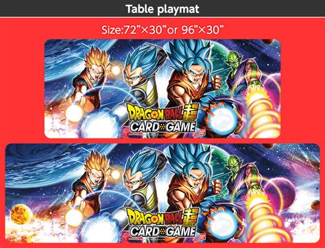 Playmat per il trading card game di dragon ball super, con tributo all'iconica scena dello scontro fra gohan e cell. DRAGON BALL Z DOKKAN BATTLE | DRAGON BALL SUPER CARD GAME
