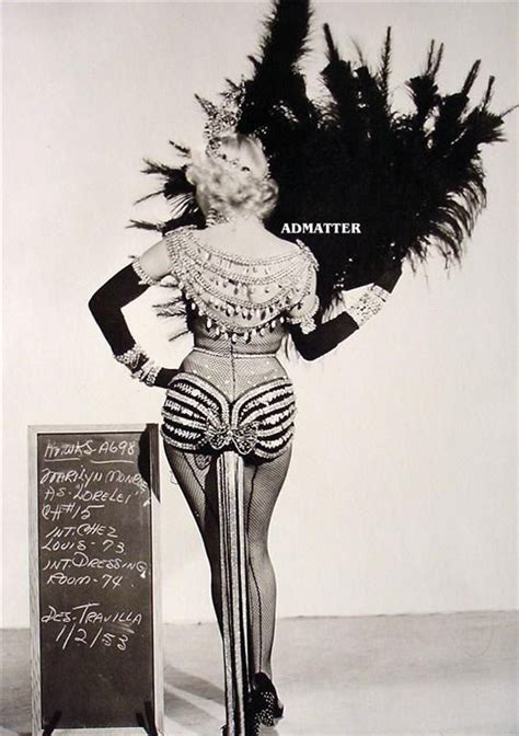 Marilyn Monroe Burlesque Costume Movie Still Marilyn Monroe Costume