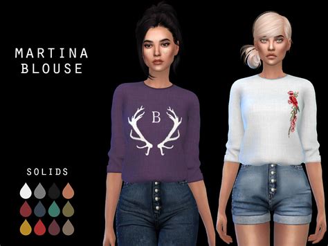 Sims4sisters — Leo Sims 20 Swatches 12 Solids 8 Patterns