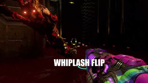 Whiplash Flip Doom Eternal Youtube