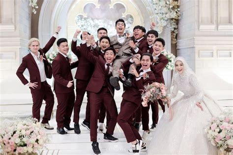 Mengenal Bridesmaid Dan Groomsmen Fungsi Dan Tugasnya