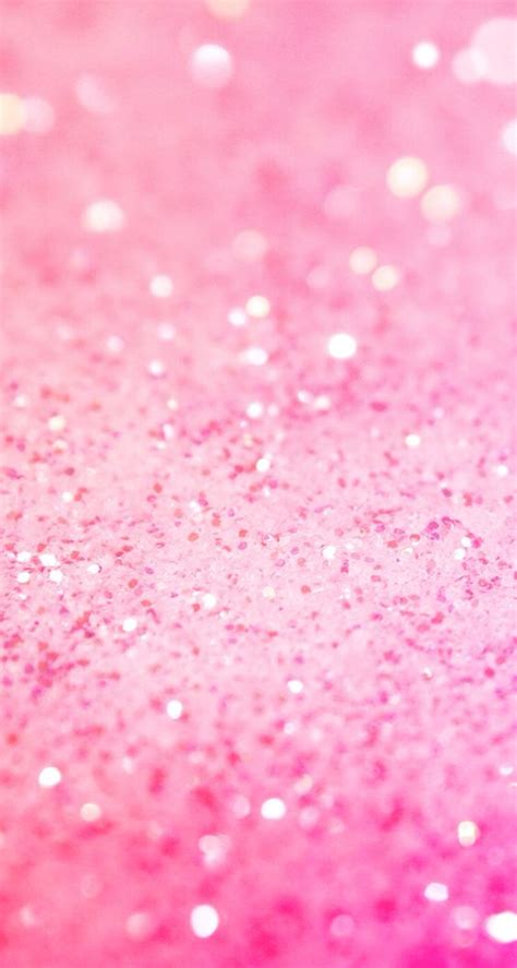 Girly Pink Glitter Iphone Wallpaper Iphone Wallpapers