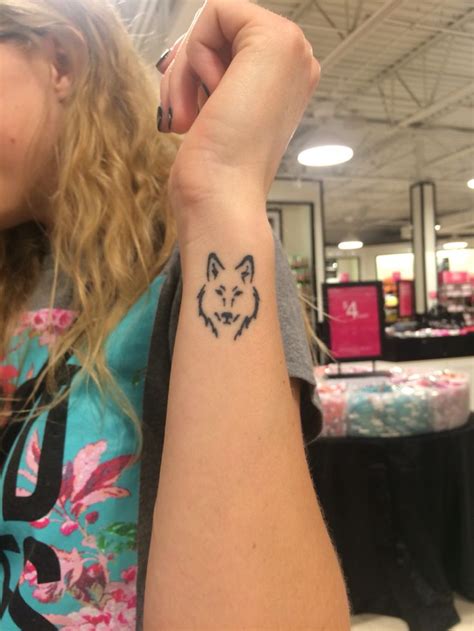 Small Wolf Tattoo Small Wolf Tattoo Wolf Tattoos For Women Wolf Tattoos