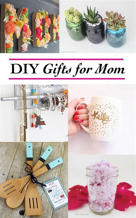 Creative Homemade T Ideas For Mom 12 Thoughtful And Meaningful Diy