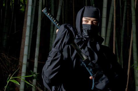 Tracking Down Ninja History Hoshino Resorts Magazine Shadow Warrior