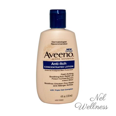 Relief For Chicken Pox Rash And Allergic Itches Aveeno Active