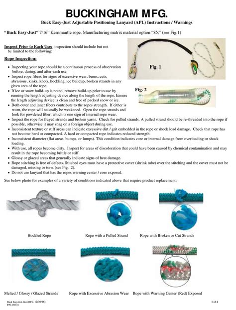 Buckingham Mfg Buck Easy Just Instructions And Warnings Pdf Download