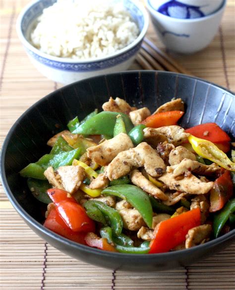 Maybe you would like to learn more about one of these? Miso Chicken with Bell Peppers | Season with Spice