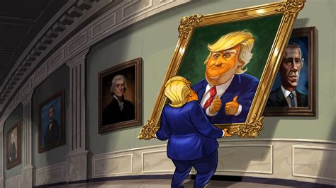 Our Cartoon President Trailer Animated Trump Series On Showtime