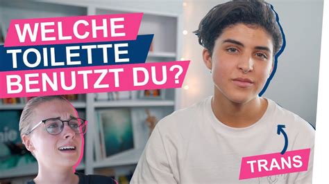 Typische Fragen An Transgender Okay Mit Lukas Youtube