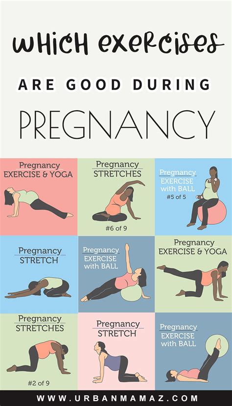 Best Pregnancy Antenatal Exercises Safe For All Trimesters And For Easier Labor Artofit