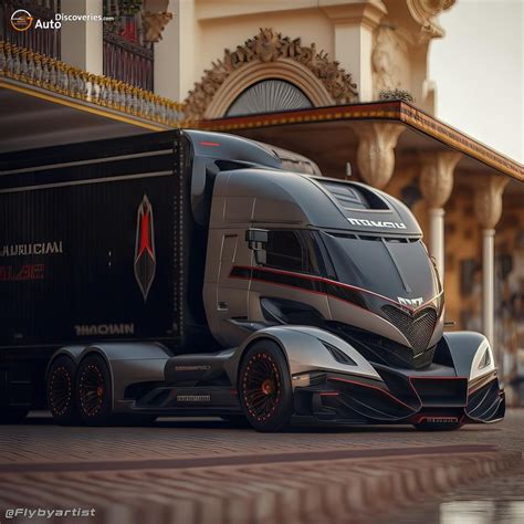 Future Transportation Future Trucks Luxury Sedan Heavy Truck Truck