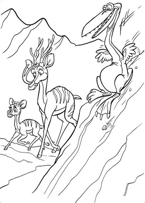 New pictures and coloring pages for children every day! Kids-n-fun.com | 34 coloring pages of Ice Age 2