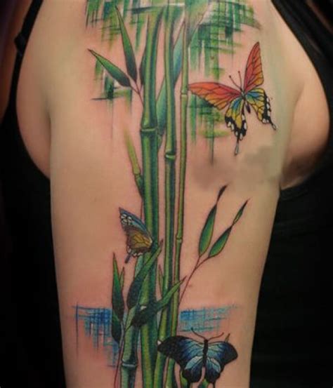 Beste Bamboo Tattoo Betekenissen Met Ontwerp En Ideeën 2023