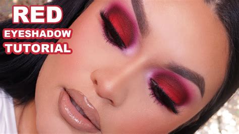 Red Eyeshadow Palettes Makeup Professionalafflano Ultra Pigmented And