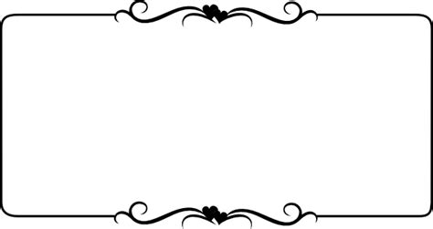Wedding Clipart Borders And Frames