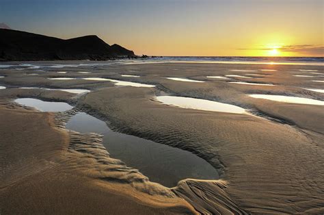 Cornwall Sunset Photograph By Chrishepburn Pixels