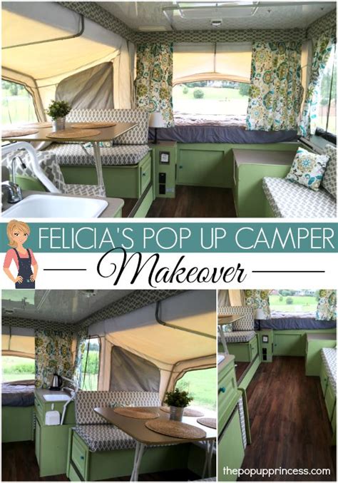 Felicia S Pop Up Camper Makeover The Pop Up Princess