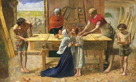 December 1st Christ In The House Of His Parents By John Everett