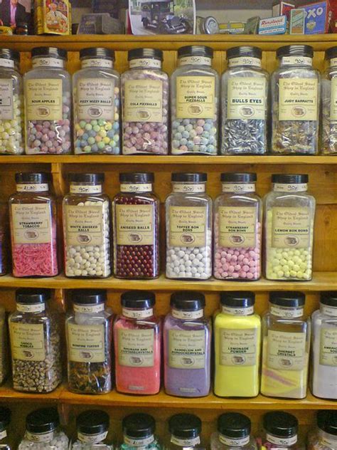 The Oldest Sweet Shop In England Old Fashioned Sweets Vintage Sweets